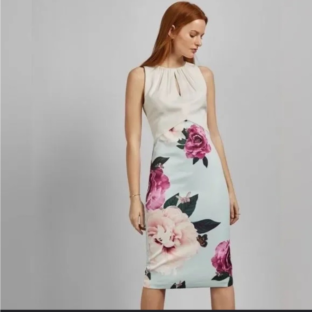 Ted Baker Annile Magnificent Ruched Body-Con Dress
